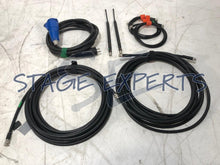 Load image into Gallery viewer, 2X SHURE ULX-D QUAD RECEIVER +ANTENNA’S