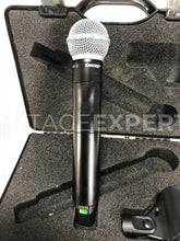 Load image into Gallery viewer, SHURE ULX-D HANDHELD TRANSMITTER BETA58 - G51 BAND - Used
