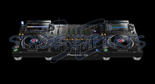 Load image into Gallery viewer, Pioneer DJ 2 x CDJ-3000 + DJM-A9