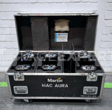 Load image into Gallery viewer, Martin MAC Aura LED Wash Moving Head – RGBW, 11–58° Zoom