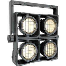 Load image into Gallery viewer, ROXX CLUSTER B4 W IP65 4-Lite Blinder, Warm White LED