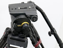 Load image into Gallery viewer, Sachtler Speed Lock CF & Vinten Vision 100 Tripod Kit System