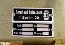 Load image into Gallery viewer, Bernhard Deltschaft 5kW Pole-Op Fresnel | Tungsten Fresnel