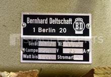 Load image into Gallery viewer, Bernhard Deltschaft 5kW Pole-Op Fresnel | Tungsten Fresnel