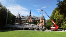 Load image into Gallery viewer, Slick Maxi Beam 22x12m Roof System with Towers & Keder
