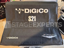 Load image into Gallery viewer, DiGiCo S21 with D‑Rack & DMI‑MADI Bundle | Flight Case Pack