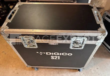 Load image into Gallery viewer, DiGiCo S21 with D‑Rack & DMI‑MADI Bundle | Flight Case Pack
