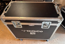 Load image into Gallery viewer, DiGiCo S21 + D‑Rack Bundle with DMI‑MADI Card & Flight Case