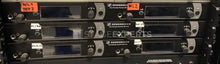 Load image into Gallery viewer, Sennheiser EM 2050 AW Radio Mic Package, 3 RX 10 TX UHF
