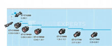 Load image into Gallery viewer, Panasonic ET-C1W300 Short-Throw Lens 0.55–0.69:1 for PT-REQ/REZ
