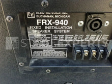 Load image into Gallery viewer, Electro-Voice FRX940 Pair – Point Source PA Loudspeakers