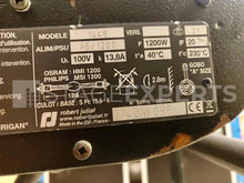 Load image into Gallery viewer, Robert Juliat Lucy 1,2kw follow spot - Used