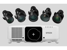 Load image into Gallery viewer, Epson EB-PQ2008W 8,000 lm 4K 3LCD Installation Projector