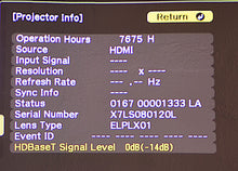 Load image into Gallery viewer, Epson EB-L1070U Laser Projector with UST Lens, 7000 lm