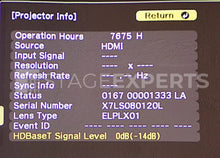 Load image into Gallery viewer, Epson EB-L1070U Laser Projector with UST Lens, 7000 lm