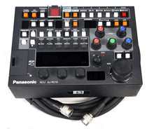 Load image into Gallery viewer, Panasonic AJ-RC10G Remote Control with Cable for Studio