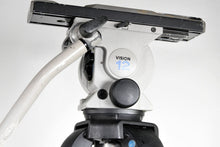 Load image into Gallery viewer, Vinten FiberTech Tripod & Vision 12 Head with Mid Spreader