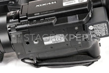 Load image into Gallery viewer, Sony PXW-X70 compact XDCAM camcorder with 12x zoom