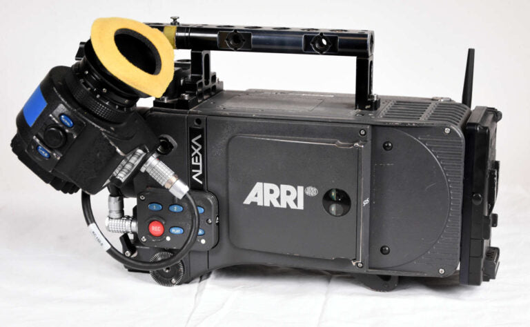 ARRI ALEXA PLUS デジタルシネマカメラ ARRI Alexa Plus Classic camera kit with EVF and SxS media – Stage