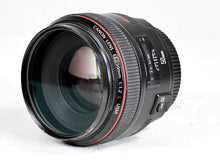 Load image into Gallery viewer, Canon EF 50mm f/1.2 USM – Ultra-fast EF Mount Prime Lens