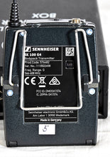 Load image into Gallery viewer, Sennheiser EM 100 G4 3‑Channel Beltpack System | G Band