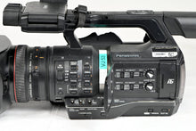 Load image into Gallery viewer, Panasonic AJ-PX270EJ HD Camcorder with P2 Cards & Batteries