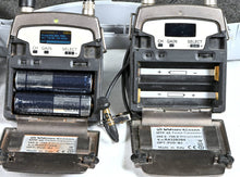 Load image into Gallery viewer, Wisycom MCR42/MTP40 2‑Ch Camera Wireless System inc. Sanken COS‑11 Lavs