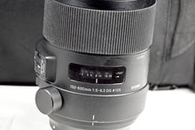 Load image into Gallery viewer, Sigma EF 150-600mm f/5-6.3 DG Telephoto Zoom Lens for Canon EF