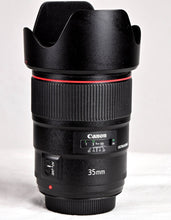 Load image into Gallery viewer, Canon EF 35mm f/1.4L II USM Lens – Wide-Angle Prime