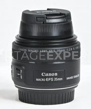 Load image into Gallery viewer, Canon EF-S 35mm f/2.8 Macro IS STM Lens – Near Mint