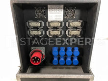 Load image into Gallery viewer, AED PSU CEE 125A IN three‑phase mains distribution unit | 125A