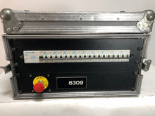 Load image into Gallery viewer, AED PSU CEE 63A Power Distributor with E‑Stop | Touring