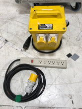 Load image into Gallery viewer, AED Trafo SH 1500 VA Step-Down Transformers Set of 4 with Case