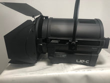 Load image into Gallery viewer, ARRI L10-C Fresnel LED with 4-Leaf Barndoor | RGBW