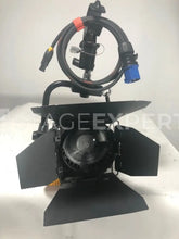 Load image into Gallery viewer, ARRI L5-C Pole-Op LED Fresnel with 4-Leaf Barndoor & Case