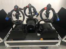 Load image into Gallery viewer, ARRI L5-C Pole-Op LED Fresnel with 4-Leaf Barndoor & Case