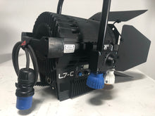 Load image into Gallery viewer, ARRI L7-C LE2 Pole-Op Fresnel with Barndoor & Flight Case