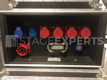 Load image into Gallery viewer, AED 4‑Way Hoist Controller CEE 32A – With Flight Case Included