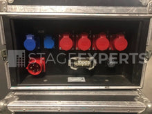 Load image into Gallery viewer, AED 4-Way Hoist Controller, CEE 32A Inlet (2T Only)