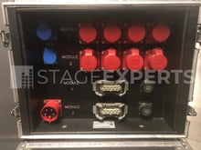 Load image into Gallery viewer, AED 8‑Way Hoist Controller – CEE 32A Inlet, Rig Control
