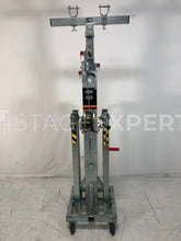 Load image into Gallery viewer, VMB TE-074PRO Telescopic Lift, 230 kg, 5.35 m Reach, Silver