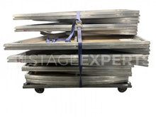 Load image into Gallery viewer, PROLYTE Round Stage 10 m – 14 Cuts Curved Deck Sections