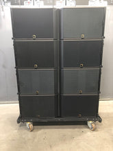 Load image into Gallery viewer, L‑Acoustics K1 – 4 Line Array Cabinets with Dolly & Cover