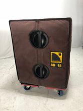 Load image into Gallery viewer, L-Acoustics SB18 18-inch Subwoofer with Cover & Dolly