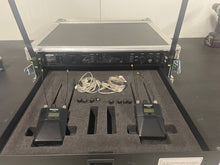 Load image into Gallery viewer, Shure PSM1000 IEM System with 2x P10R Receivers + Ears