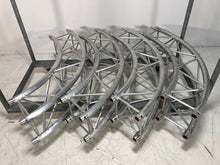 Load image into Gallery viewer, PROLYTE H30V 2 m Circle Truss (4 Cuts) with Couplers