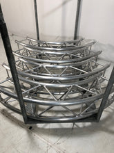 Load image into Gallery viewer, PROLYTE H30V 2 m Circle Truss (4 Cuts) with Couplers