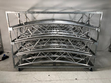 Load image into Gallery viewer, Prolyte H40V 9 m Circle Truss (12 cuts) with Dollies – Kit