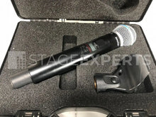 Load image into Gallery viewer, Shure ULX-D Handheld Transmitter BETA58 – G51 Band | 470–535 MHz