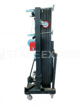 Load image into Gallery viewer, VMB HDT-8 Heavy Duty Tower Lift, 8.2m, 350kg Capacity - Black